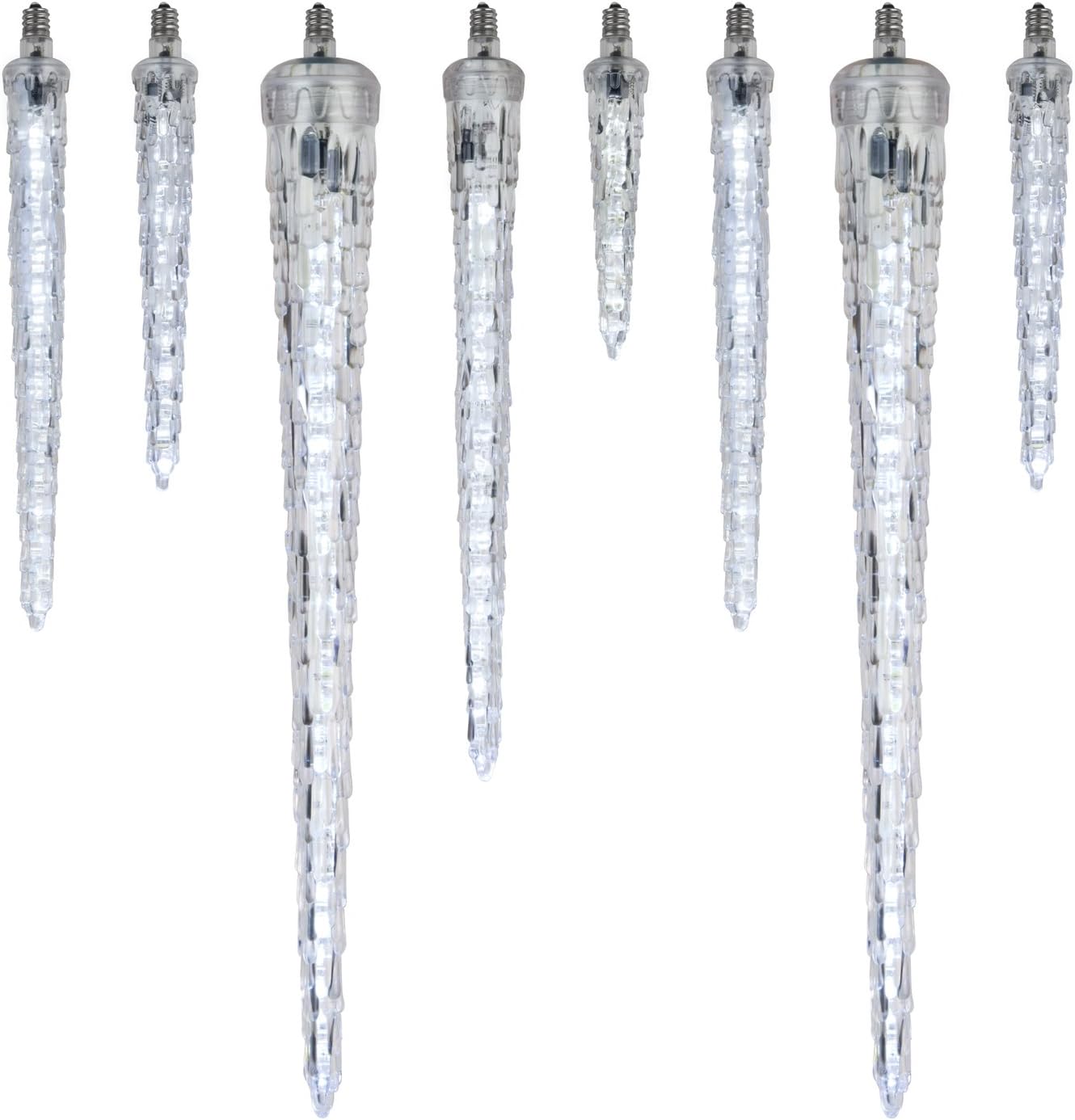 12 C7 130v Falling Icicle Cool White Bulb Led Household Light