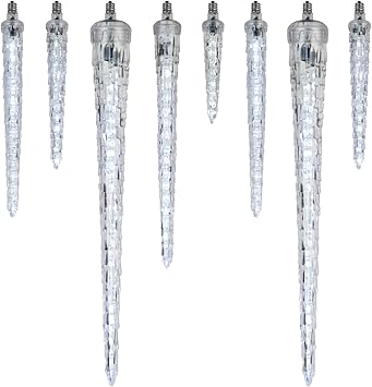 12 C7 130v Falling Icicle Cool White Bulb Led Household Light