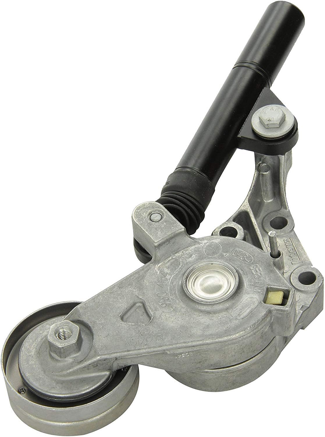 Bodeman - Serpentine Accessory Belt Tensioner & Pulley for 1999-2004 VW Beetle Golf Jetta - #ALT02350, Interchange #38192