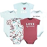 Hudson Home Collection Baby Shawl Collar Plush Robe,