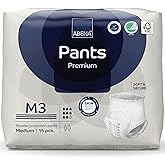 Abena Pants, Premium Protective Underwear, Level 3, (Medium To Extra Large), Medium, 15 Count