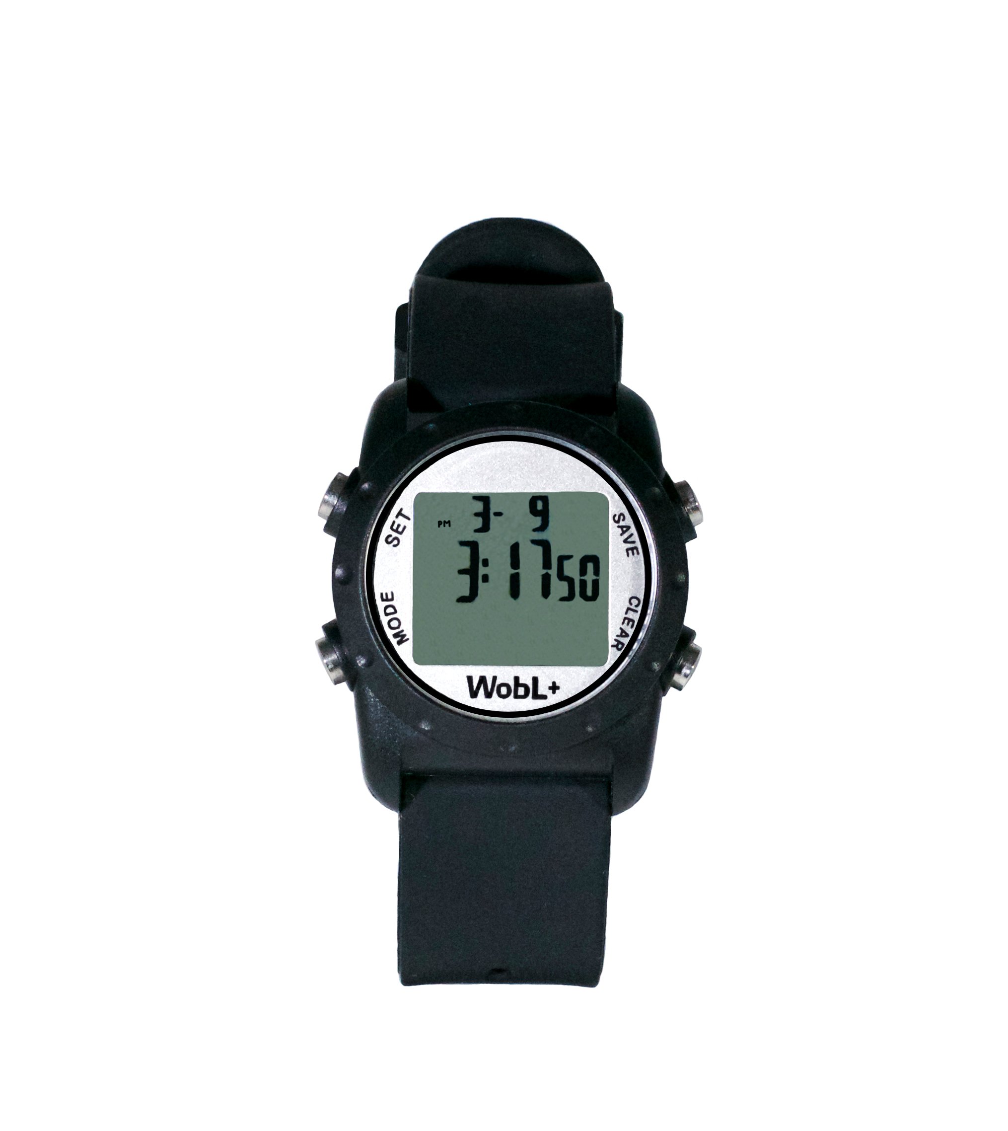 WobL BLUE 8 Alarm Vibrating Reminder Watch, Kids Watch, ADHD, Potty