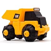 Cat Construction Toys, Unstoppable Movers Dump Truck, Realistic Lights &amp; Sounds, Motion Drive Technology, Working Features, and Interactive Play for Ages 3+