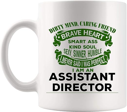Amazon Com Proud Assistant Director Mug Secretary Coffee Cup