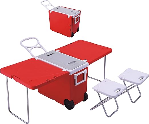Kbcool Factory - Nevera de Mesa Plegable para Picnic o Acampada ...