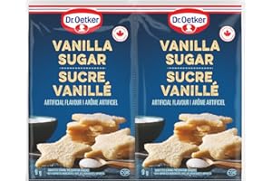 Dr. Oetker Vanilla Sugar, 54gm White