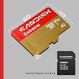 SanDisk Extreme microSDXC 2TB Card with SD Adapter U3 V30 A2 240MB/s view 9