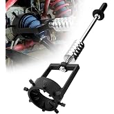 TRUCFUSION 3.75" CV Axle Puller Tool with 8 Bolts, Axle Shaft Removal Tool | Slide Hammer Puller Set Heavy-Duty for UTV/ATV, Trucks