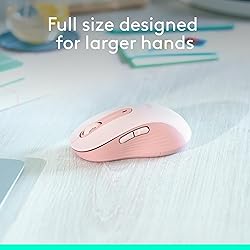 Logitech Signature M650 L Full Size Wireless Mouse