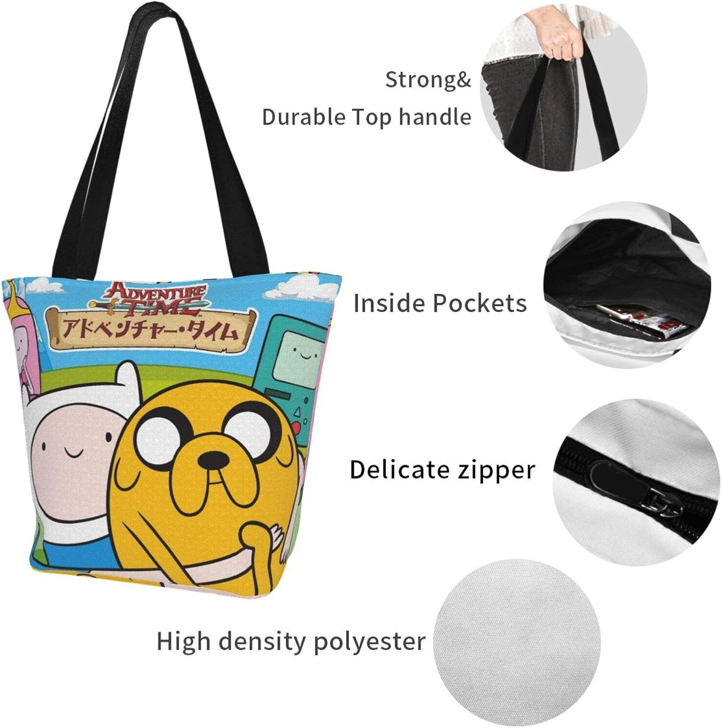 Amazon アドベンチャー タイム 10 おしゃれ ィース 大容量 ショッピングバッグ 人気 折りたたみ可能ショルダーバッグ 肩掛け 出張 ハンドバッグ 買い物 旅行 グ リュックサック Unbeanded バッグ スーツケース Amazon アドベンチャー タイム 10 おしゃれ ィース 大容量 ショッピングバッグ 人気 折りたたみ可能ショルダーバッグ 肩掛け 出張 ハンドバッグ 買い物 旅行 グ リュックサック Unbeanded バッグ スーツケース