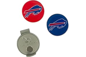 Team Effort NFL Hat Clip & 2 Ball Markers