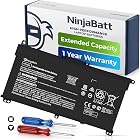 NinjaBatt HT03XL Battery for HP L11119-855 HW03XL Pavilion 15-DB Series | Fits 14M-DH0003DX 15T-CS200 15-DY0013DX 15-CS3073CL 14-CE0006DX 15-CR0087CL &ndash; 3 cells 41.9Wh 11.55V 12-month warranty