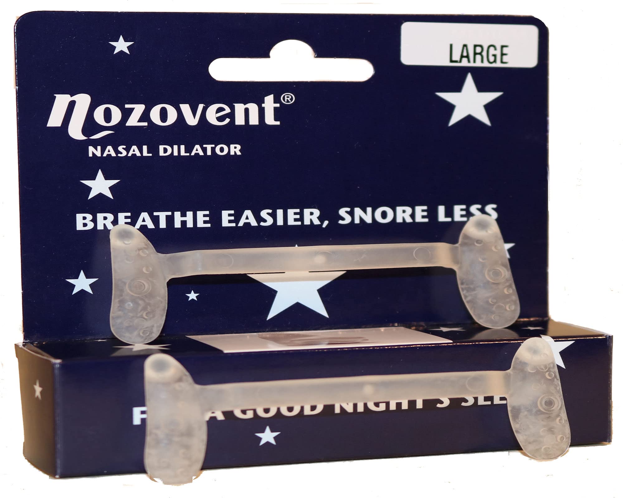 Nozovent Classic Nasal Dilator, Large