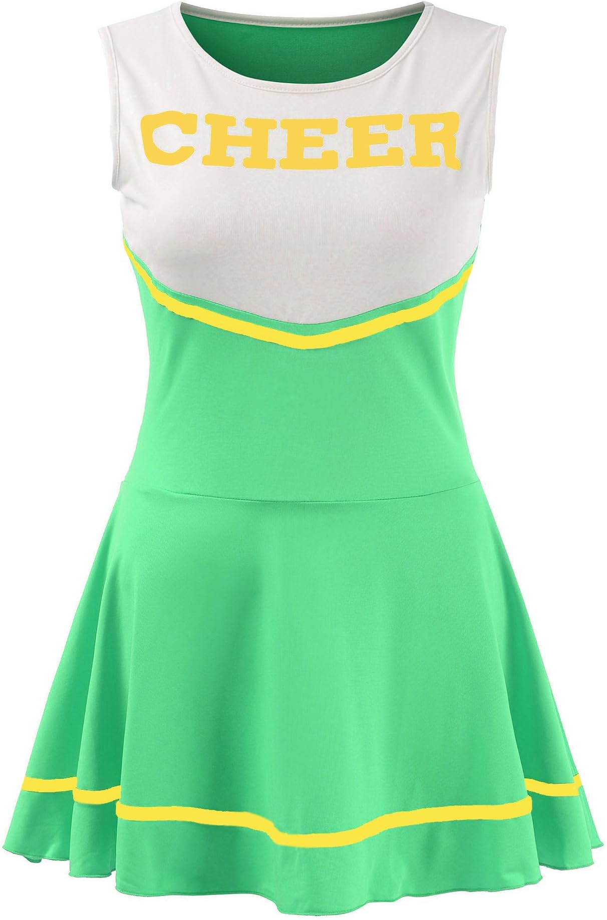 OurLore Women's Musical Uniform Fancy Dress Cheerleader Costume Outfit