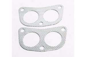 XS POWER xs-power 2PCS 4-2-1 Header Gaskets for 90-00 Honda Civic EX Sedan 4D 1.6L SOHC D15/D16