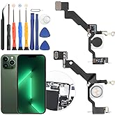 YWLRONG for iPhone 13 Pro Max Flash Light Flex Cable Replacement for iPhone 13 Pro Max A2641 A2643 A2644 A2645 A2484 Flashlight Flex Cable Module Connector Assembly Repair Parts