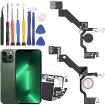 YWLRONG Para iPhone 13 Pro Max Flash Light Flex Substituição para