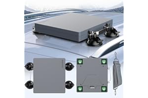 For Starlink Mini Magnetic Suction Cup Mount with Protective Cover Case,200lbs Heavy Duty Magnet,for Starlink Mini Portable P