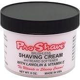 Pro Shave Shaving Cream 8 Ounce (235ml) (3 Pack)