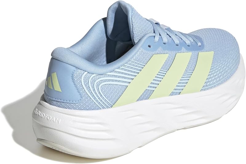 Damen Galaxy 8 Running Shoes, Clear Sky/Almost Lime/Almost Blue, 42 2/3 EU