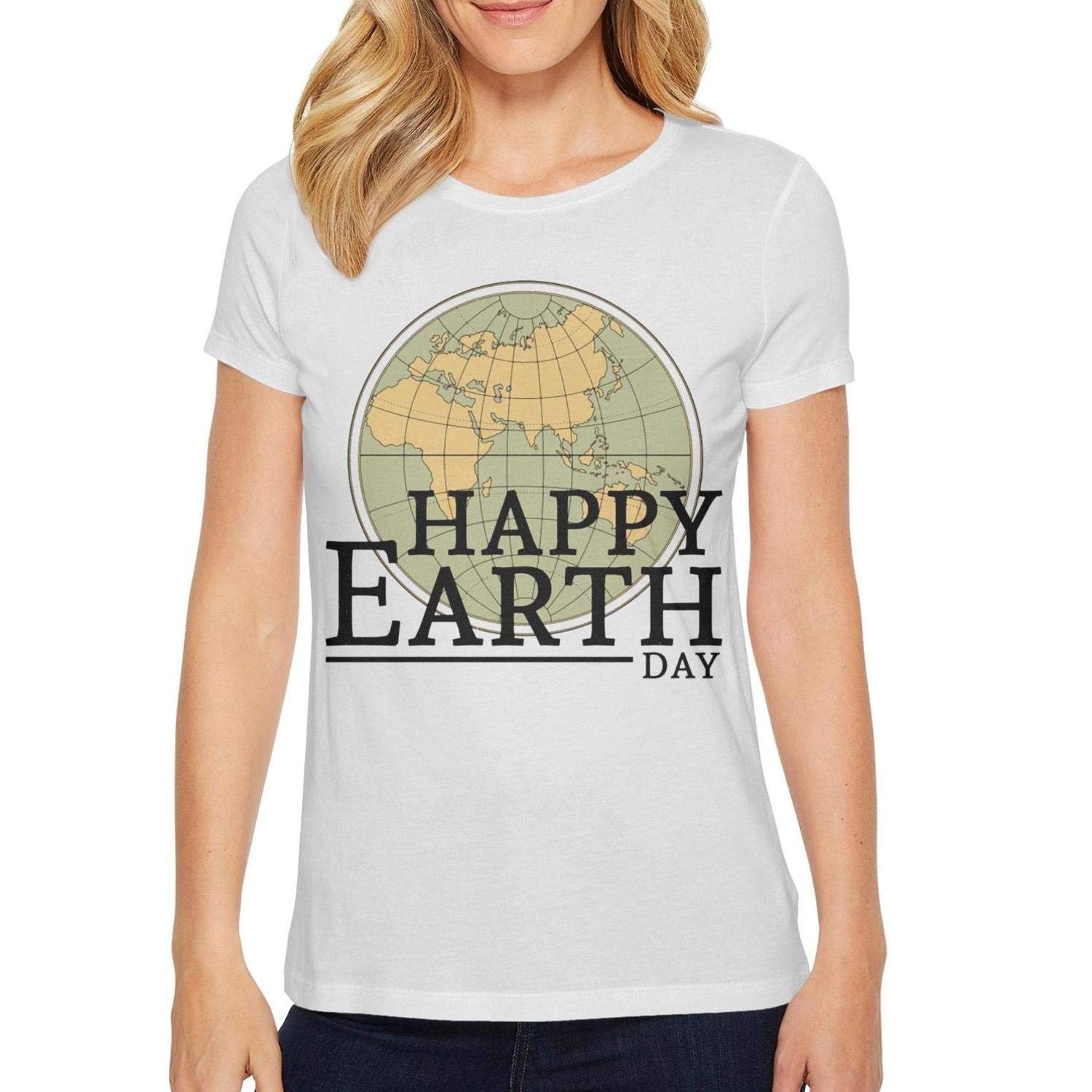 Happy Earth Day World Map Tee Vintage 2019 Plain Premium Ness Cross Train Shirts
