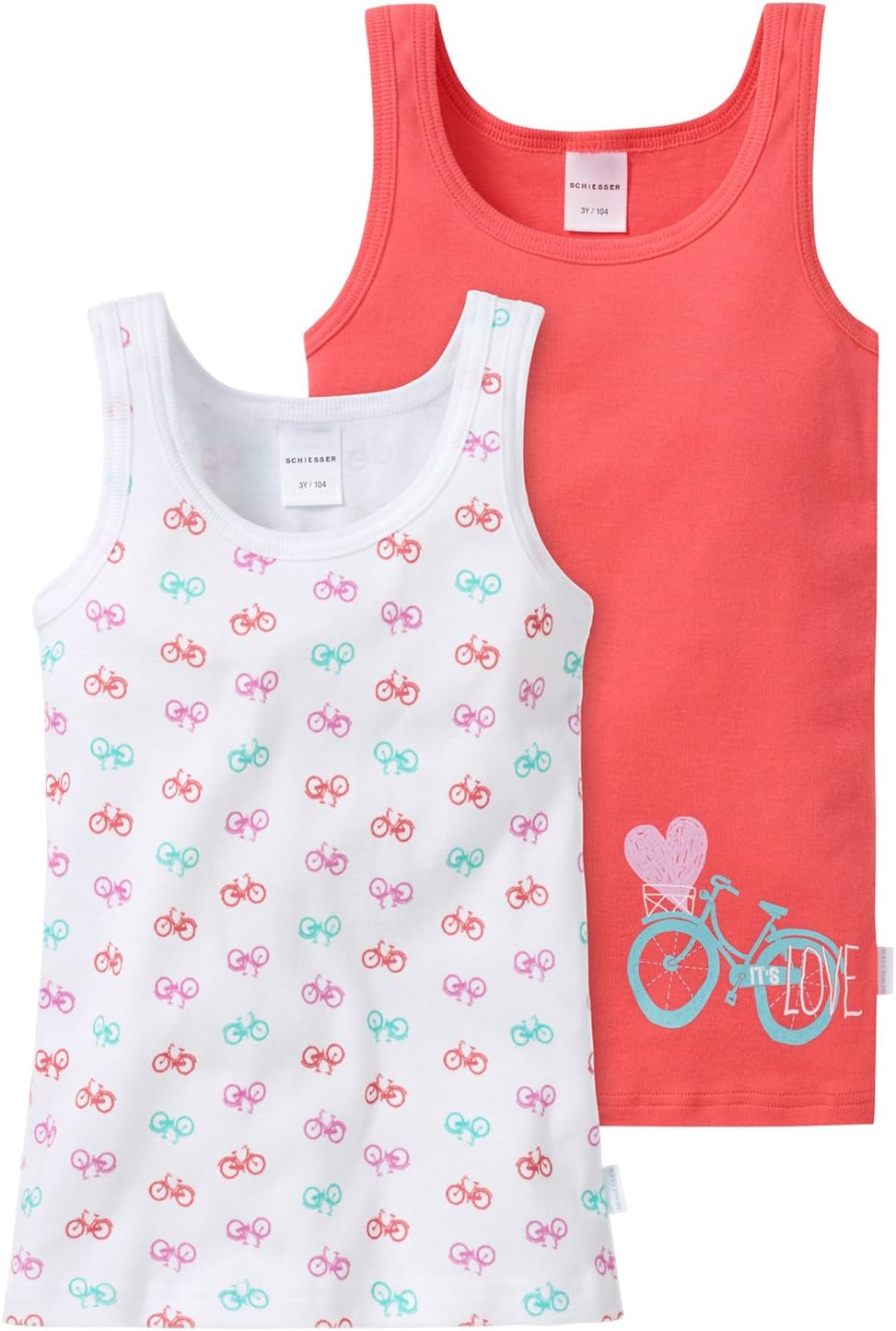 Girls' Undershirt (Pack of 2)
