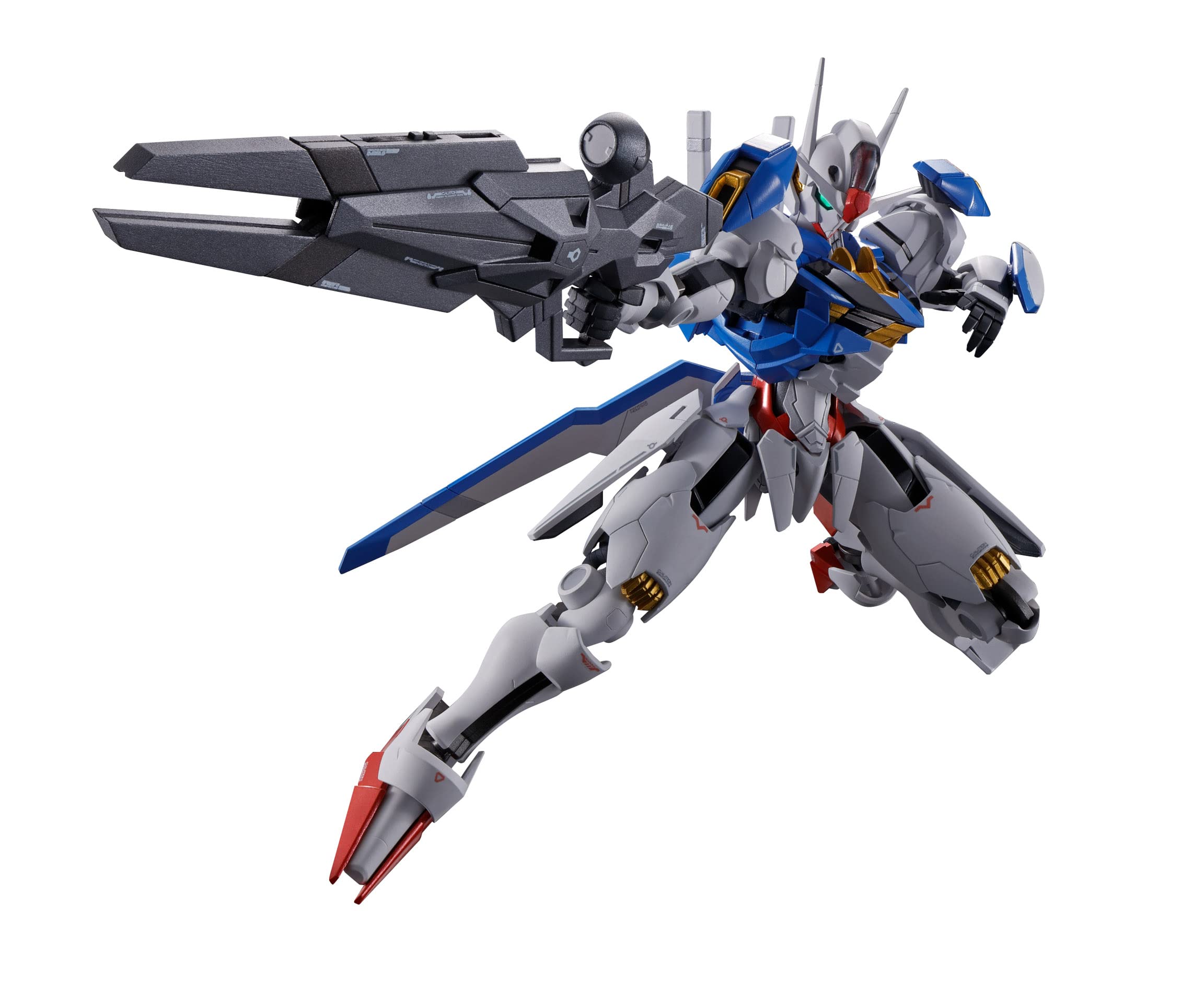 Bandai Tamashi Nations - Mobile Suit Gundam: The Witch from Mercury - Gundam Aerial, Spirits CHOGOKIN
