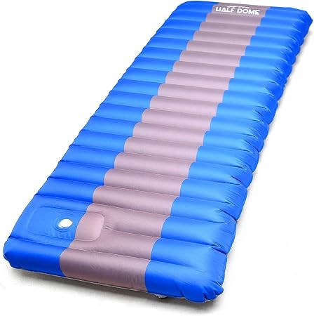 Amazon.com : Half Dome Sleeping Pad Waterproof Mat - Perfect Hiking