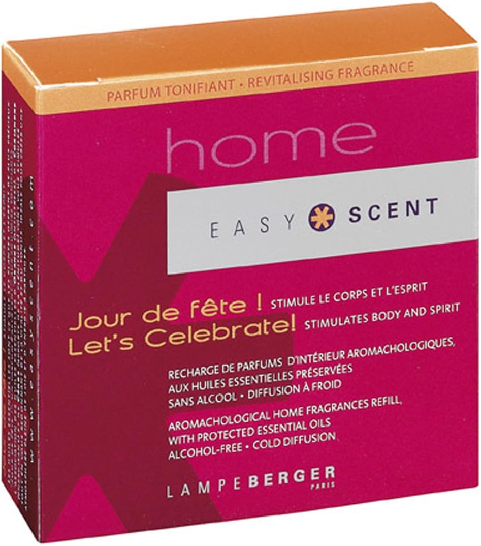 Easy Scent by Lampe Berger Refill Cartridge, Let's Celebrate Fragrance