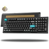 Keychron Q5 Ultra 8K Polling Rate Wireless Custom Mechanical Keyboard | 2.4 GHz &amp; Bluetooth ZMK Launcher 660Hr Battery Aluminum Body with Hot-swappable Banana Switches for Mac Windows Linux - Black
