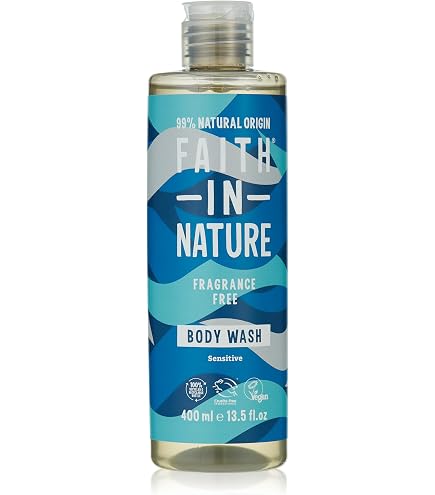Amazon.com : Faith in Nature Fragrance Free Shower Gel & Foam Bath
