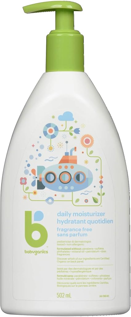 babyganics daily lotion
