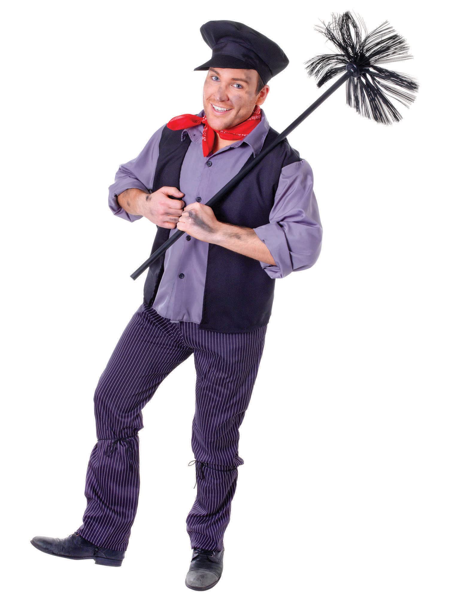 Official Forum AC360 Standard Adult Mens Chimney Sweep Costume