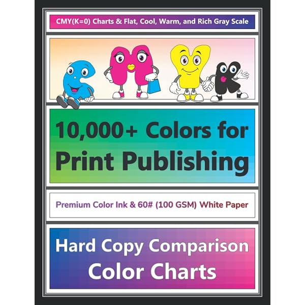 CMYK process color chart: A ready-to-use CMYK process color chart