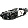 Big Time Muscle 1:24 1979 Chevy Camaro Z28 Die-Cast Car, Toys for Kids and Adults (Police Colors)