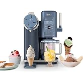 Ninja Creami Scoop &amp; Swirl 13-in-1 Ice Cream and Soft Serve Maker, NC701BL | Ninja Creami Scoop and Swirl turns almost anything into ice cream and soft serve at a button touch, scooped or swirled