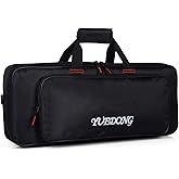 GEBIBB 37 key Keyboard Bag for Roland JD-Xi or Korg MicroKorg,Midi Keyboard Case, 23.6''X10.8"x3.9"