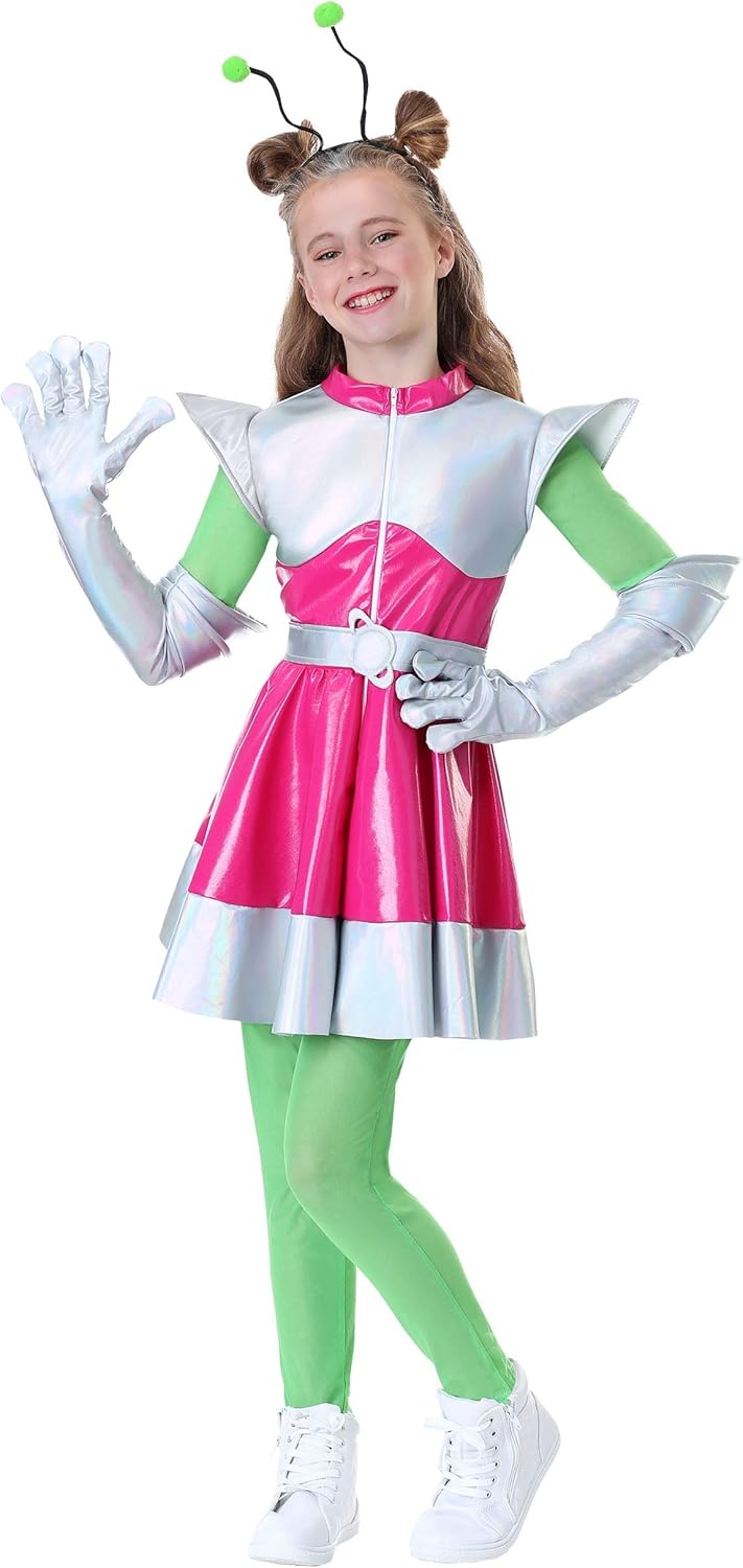 Outer Space Cutie Costume 