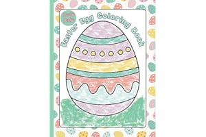 Lucky Ruby Easter Egg Coloring Book for Kids or Adults of all ages: 44 Egg designs plus 20 blank eggs to design your own! A great addition to your Easter basket!