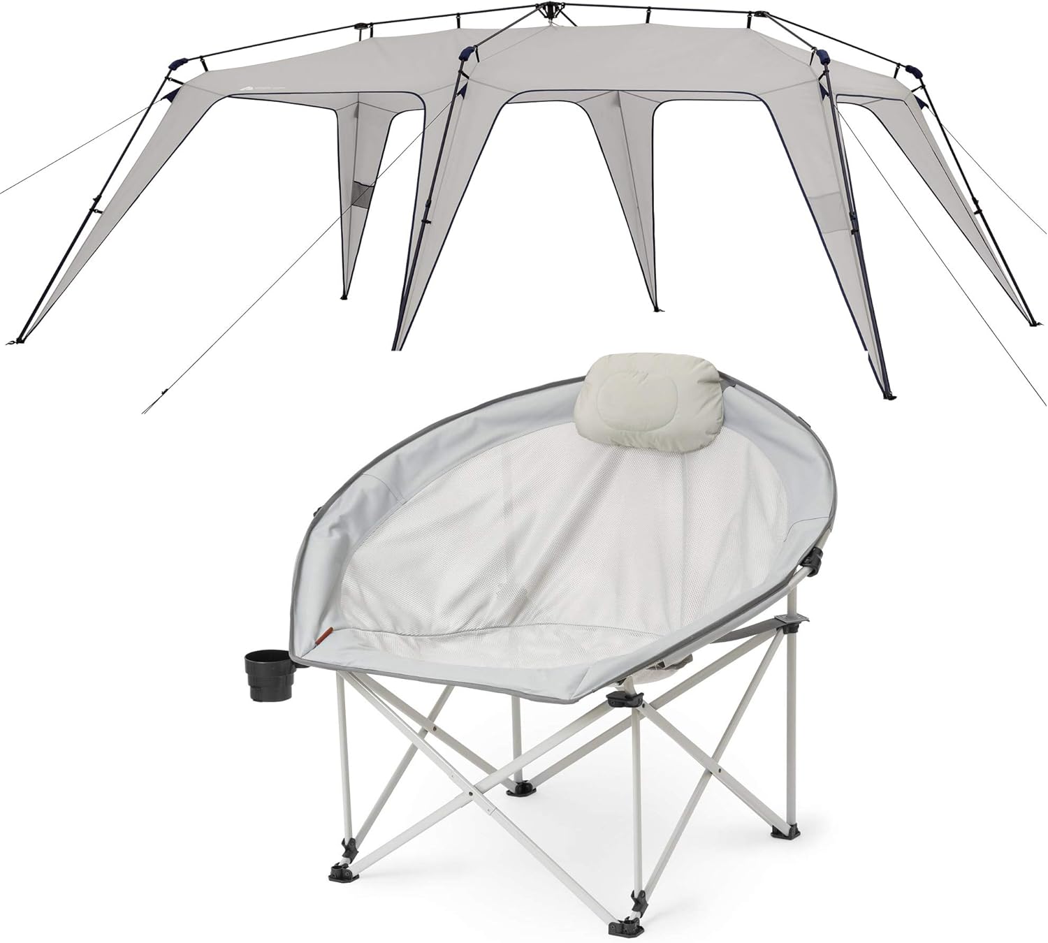 ozark trail cozy camping chair