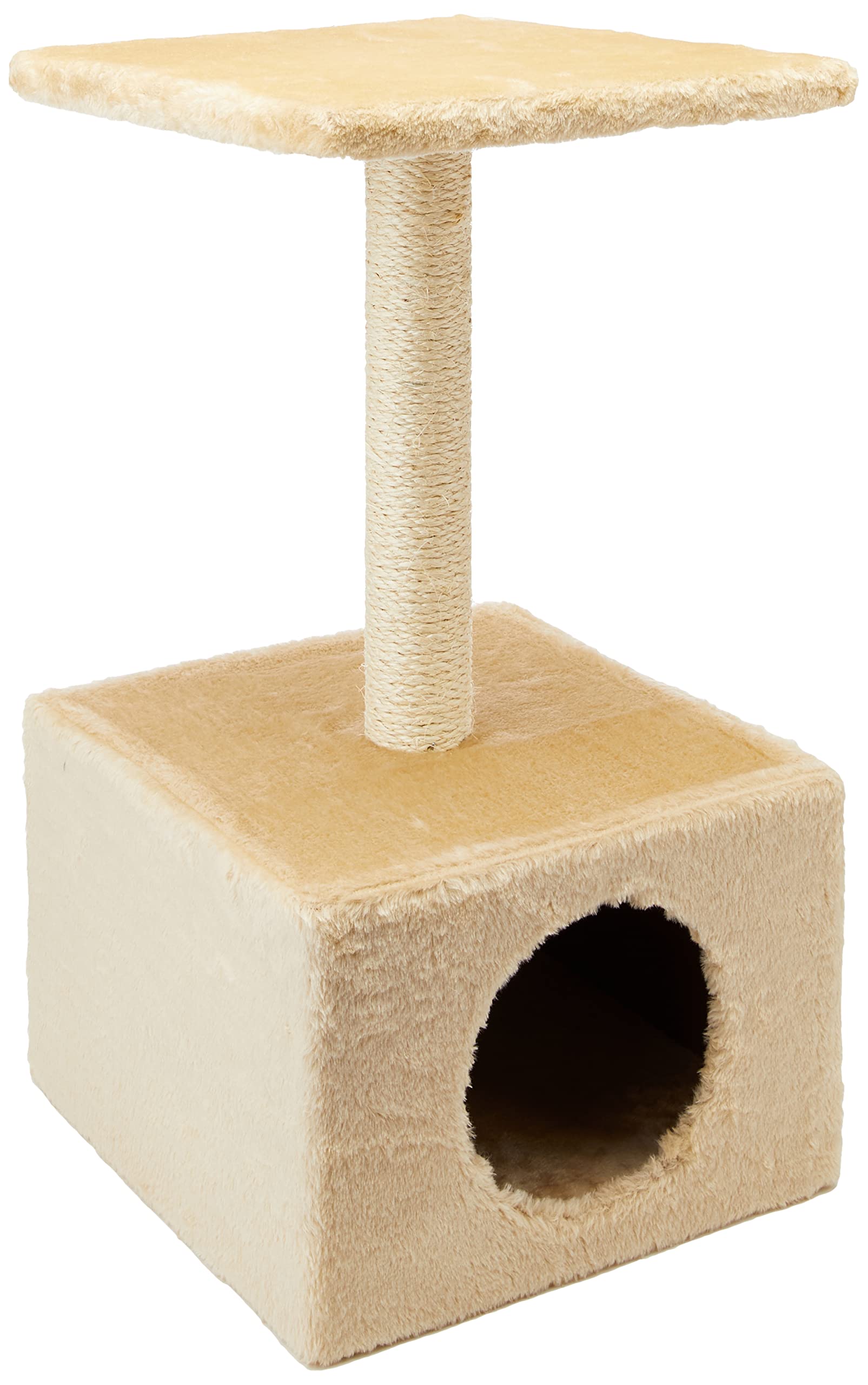 Kerbl Cat Amethyst Scratching Post, 31 x 31 x 57 cm, Beige