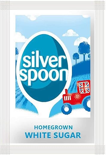 Silverspoon - Caja de sobres de azúcar (2,5 g, 1000 unidades): Amazon.es: Electrónica