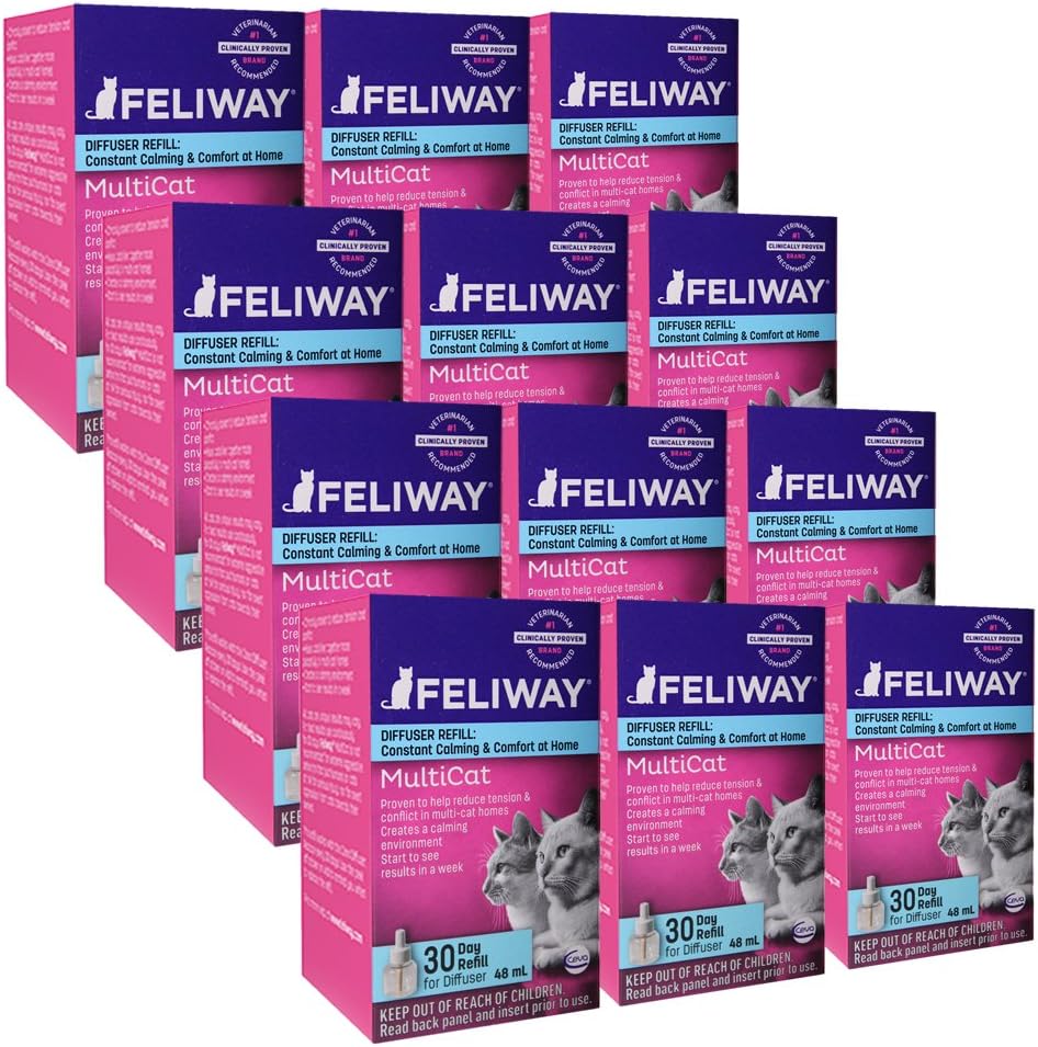 feliway multi cat refill