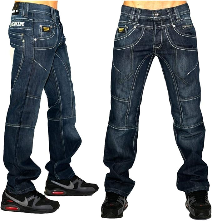 mens jeans with bling on back pockets