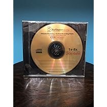 Disk CD HHB CDR74 Gold 74 Minute Blank : Amazon.ca: Electronics