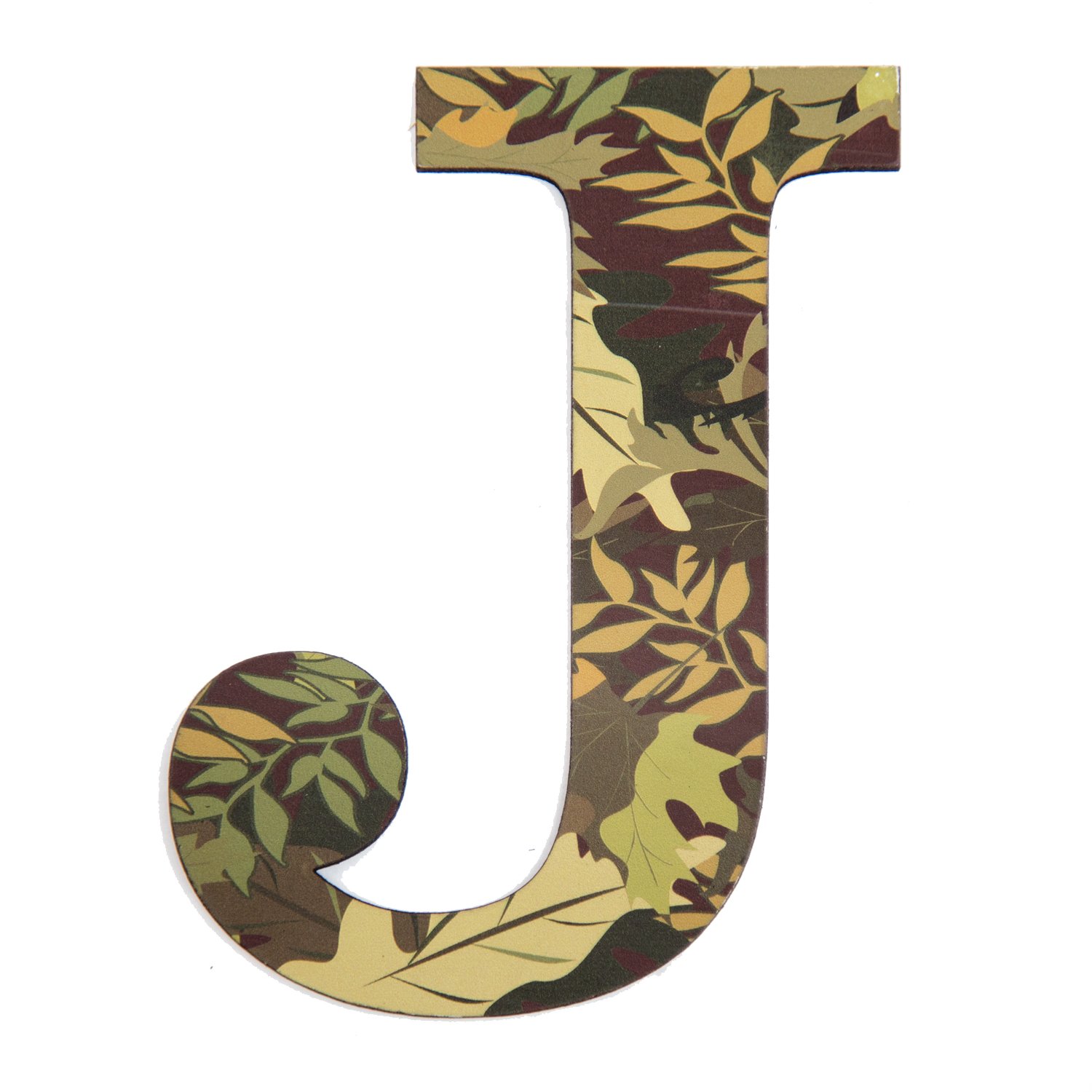 11 Tall Mossy Oak Designer Camo Wall Letter J Camo Pattern 3d Wall Decor Unique Wall Initial For Living Room Bedroom Man Cave Boys Room Girls Room