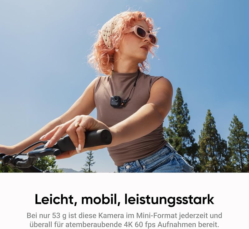 GO Ultra Must-Have-Bundle - Freihändige 4K Vlogging-Kamera
