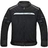 ILM CE Armored Mesh Motorcycle Jackets for Men