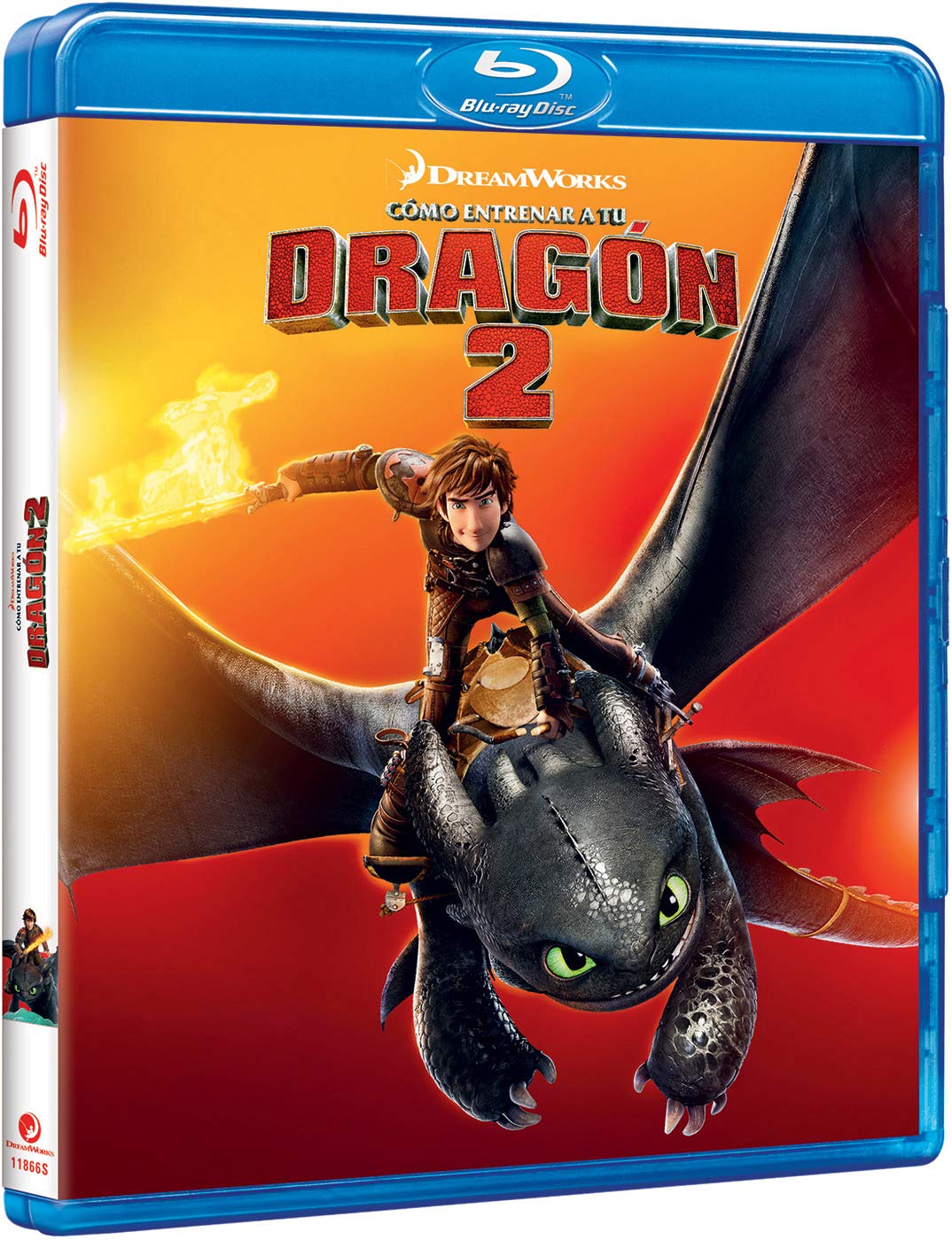 Como entrenar a tu Dragon 2 (bd)