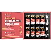 Minoxidil for Women Hair Growth with Biotin, Extra Strength Topical Minoxidil Serum Solution with Rosemary for Hair Regrowth Treatments, Non-Greasy, Helps Prevent Hair Thinning & Hair Loss